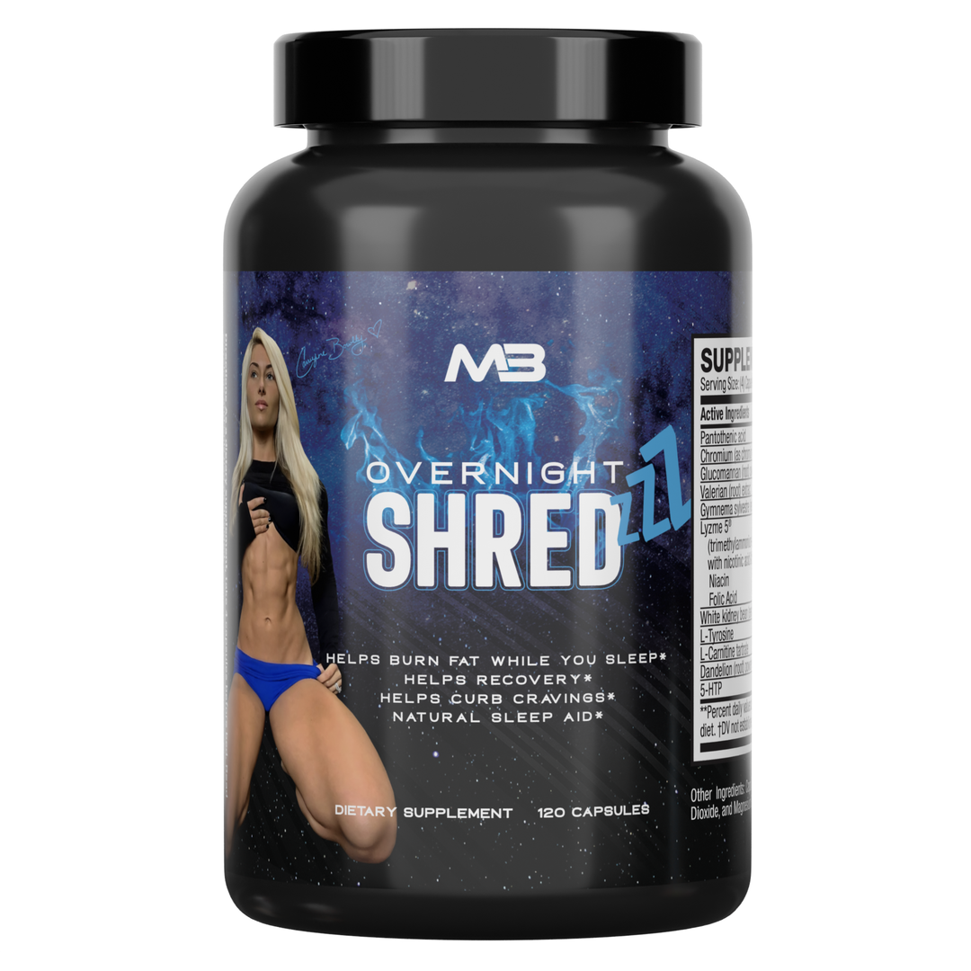 Overnight ShredZZZ (Overnight Fat Burner) – MiniBeast Enterprises, LLC