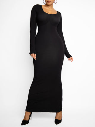 Contour R Dress - Black