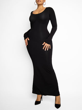 Contour R Dress - Black