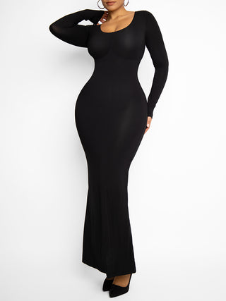 Contour R Dress - Black