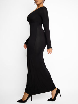 Contour R Dress - Black