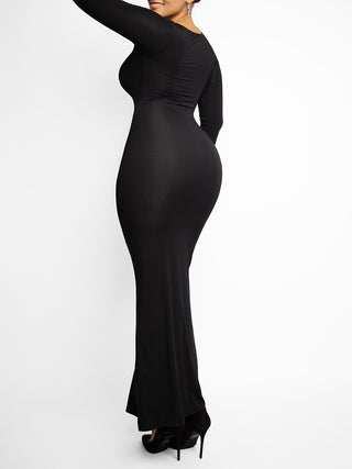 Contour R Dress - Black