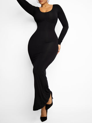 Contour R Dress - Black