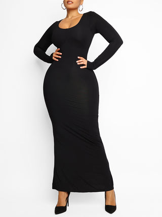 Contour R Dress - Black