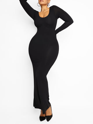 Contour R Dress - Black