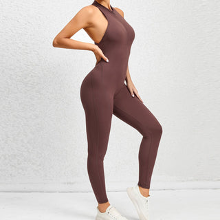 Performance Bodysuit - Mocha