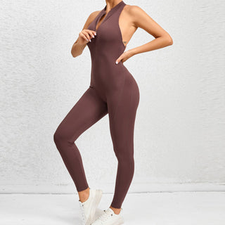 Performance Bodysuit - Mocha
