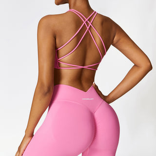 Primal Sports Top - Baby Pink