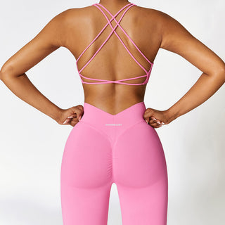 Primal Sports Top - Baby Pink