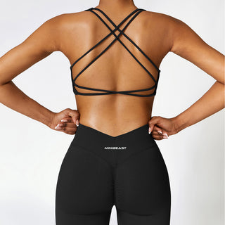 Primal Sports Top - Black