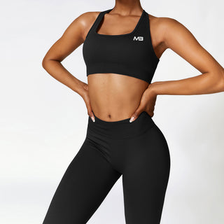 Primal Sports Top - Black