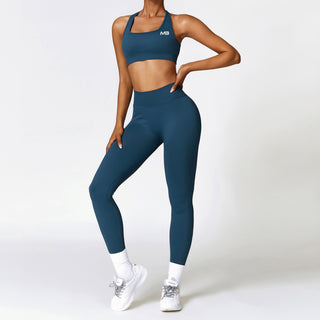 Primal Sports Top - Steel Blue