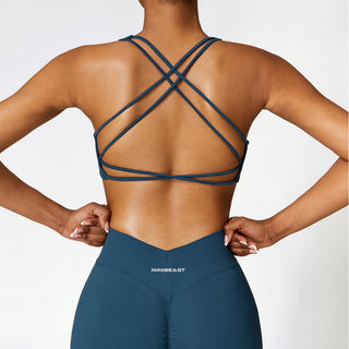 Primal Sports Top - Steel Blue