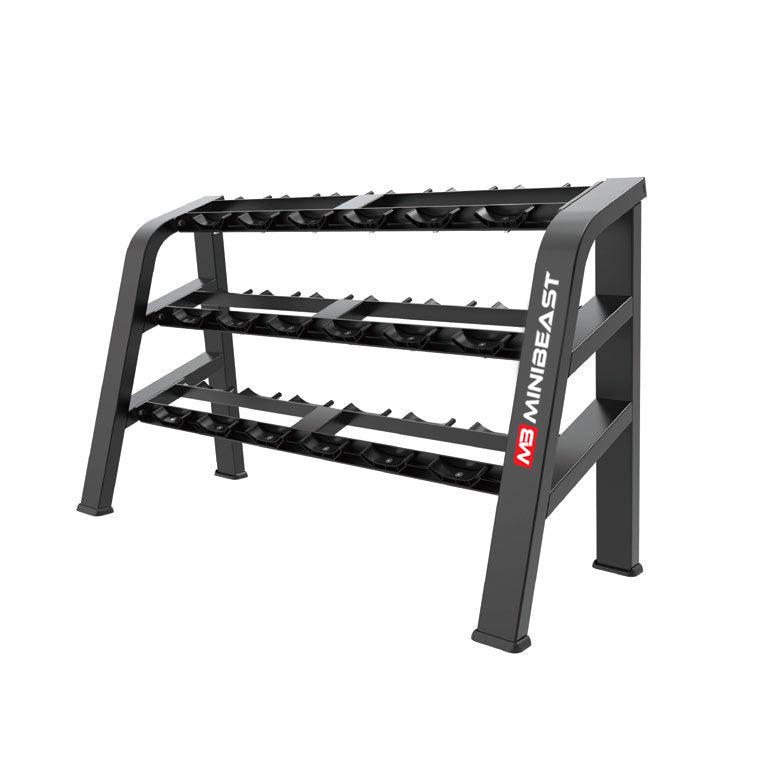 Prime Series - 3 Tier Dumbbell Rack – MiniBeast Enterprises, LLC