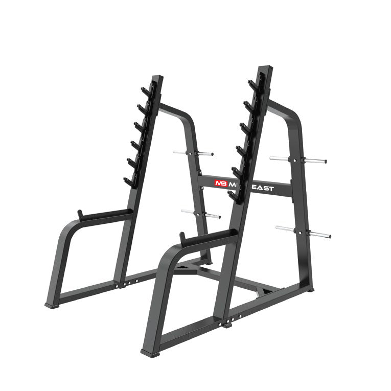 Prime Series - Squat Rack – MiniBeast Enterprises, LLC