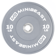 MB Pro Olympic Bumper Weight Plate