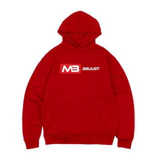 Beast - Pump Cover Hoodie - Red