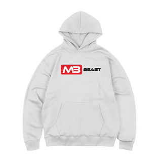 Beast - Pump Cover Hoodie - White