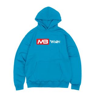 Urban Beast - Pump Cover Hoodie - Sky Blue