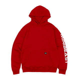 Force - Pump Cover Hoodie - Red