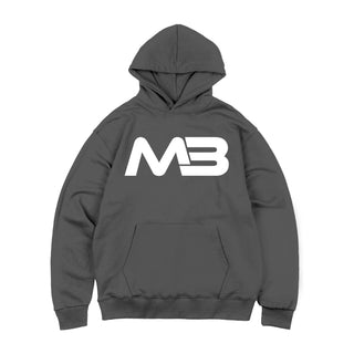 MB - Pump Cover Hoodie - Charcoal