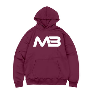 MB - Pump Cover Hoodie - Maroon