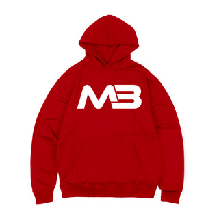 MB - Pump Cover Hoodie - Red
