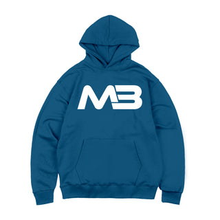 MB - Pump Cover Hoodie - Steel Blue