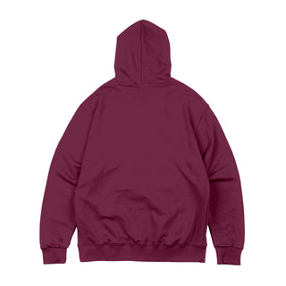 Urban Beast - Pump Cover Hoodie - Maroon