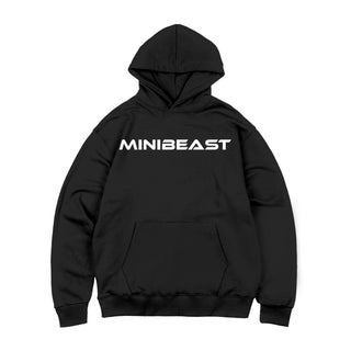 Minibeast - Pump Cover Hoodie - Black