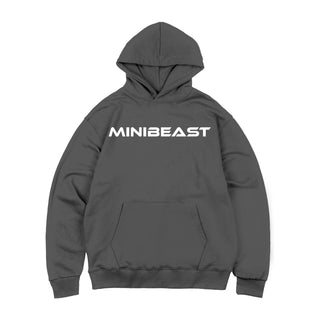 Minibeast - Pump Cover Hoodie - Charcoal