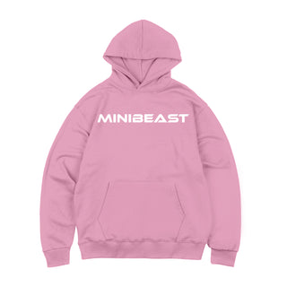 Minibeast - Pump Cover Hoodie - Pink
