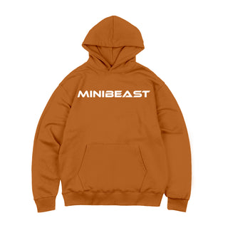 Minibeast - Pump Cover Hoodie - Tan
