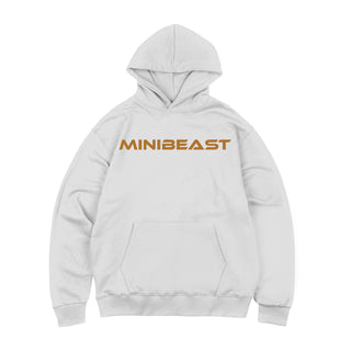 Minibeast - Pump Cover Hoodie - White