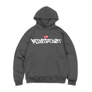 Urban Minibeast - Pump Cover Hoodie - Charcoal