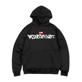 Urban Minibeast - Pump Cover Hoodie - Black