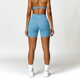 Revolve Shorts - Baby Blue