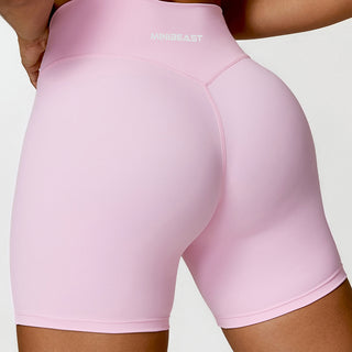 Revolve Shorts - Baby Pink