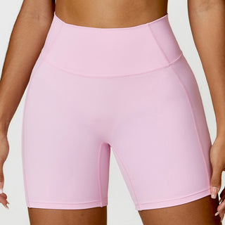 Revolve Shorts - Baby Pink