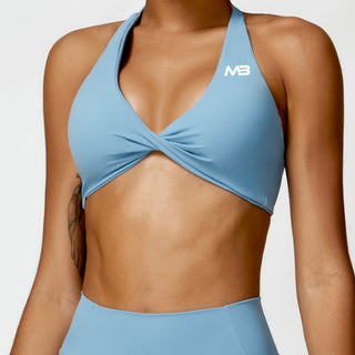 Revolve Top - Baby Blue