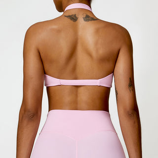 Revolve Top - Baby Pink