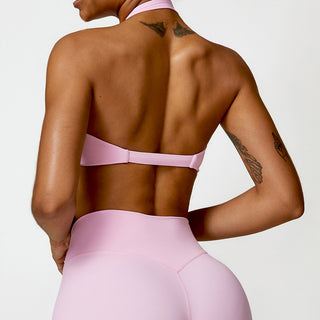 Revolve Top - Baby Pink