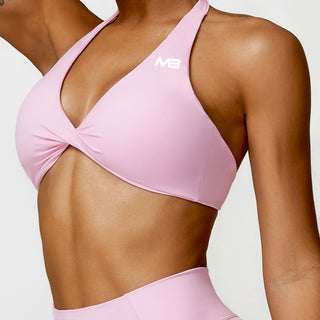 Revolve Top - Baby Pink