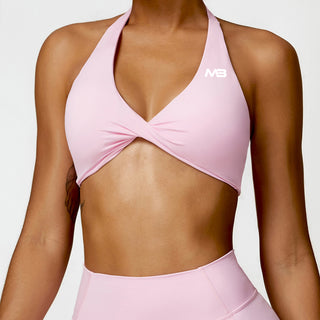 Revolve Top - Baby Pink
