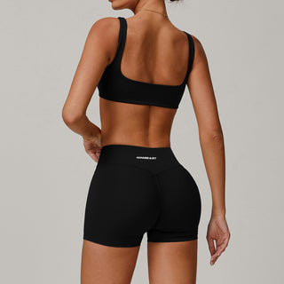 Rise Sports Top - Black