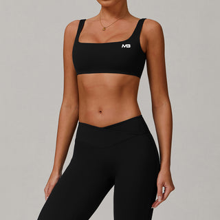 Rise Sports Top - Black