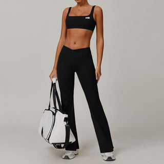 Rise Sports Top - Black