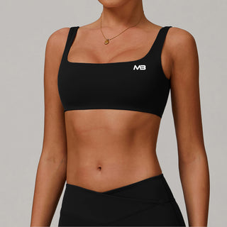 Rise Sports Top - Black