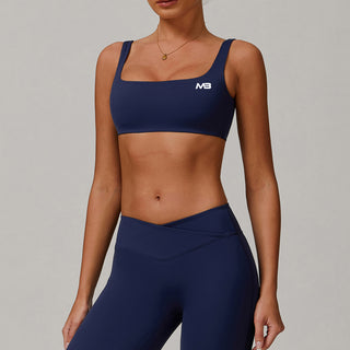 Rise Sports Top - Navy