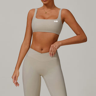 Rise Sports Top - Sand